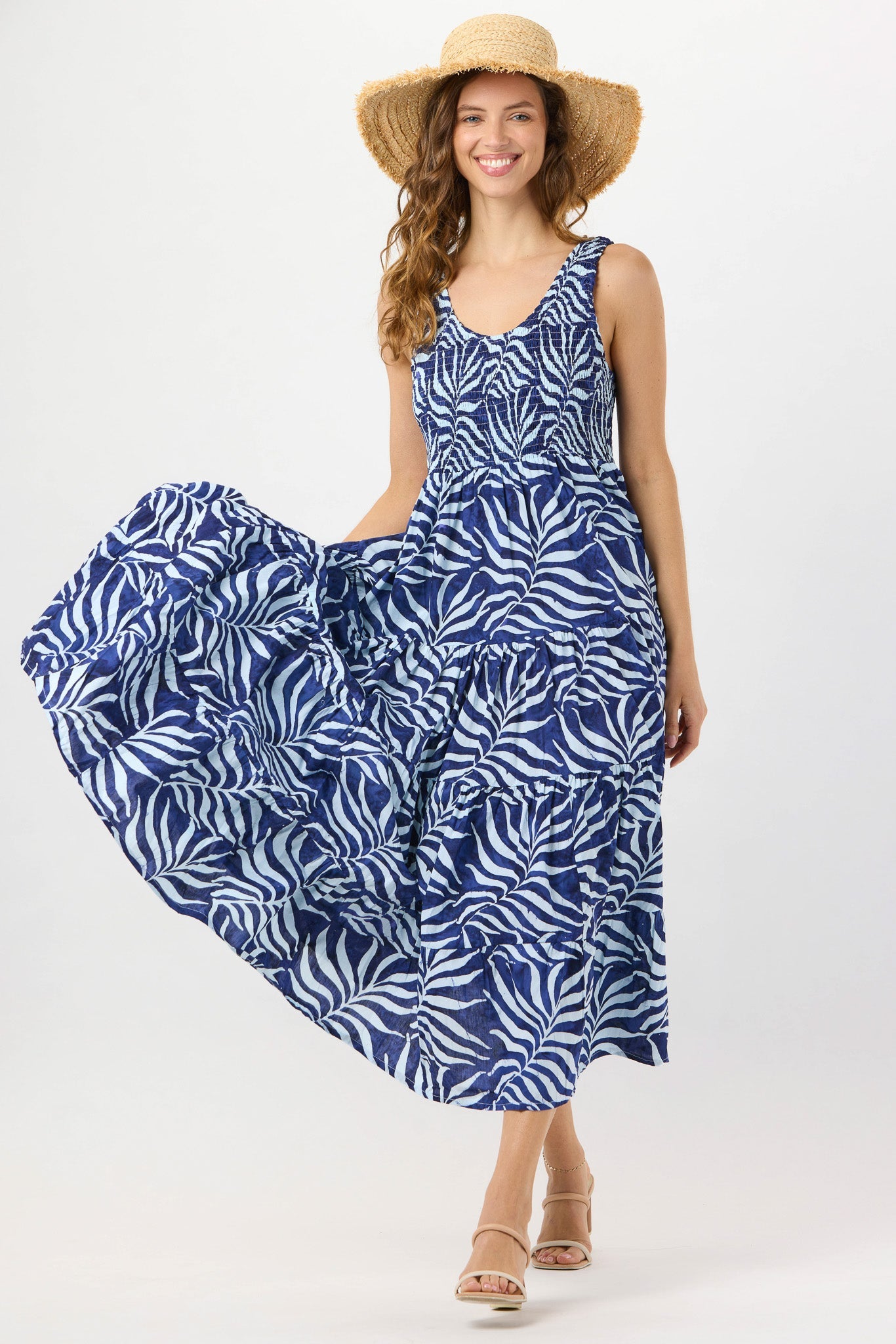 Aquarius Maxi Dress