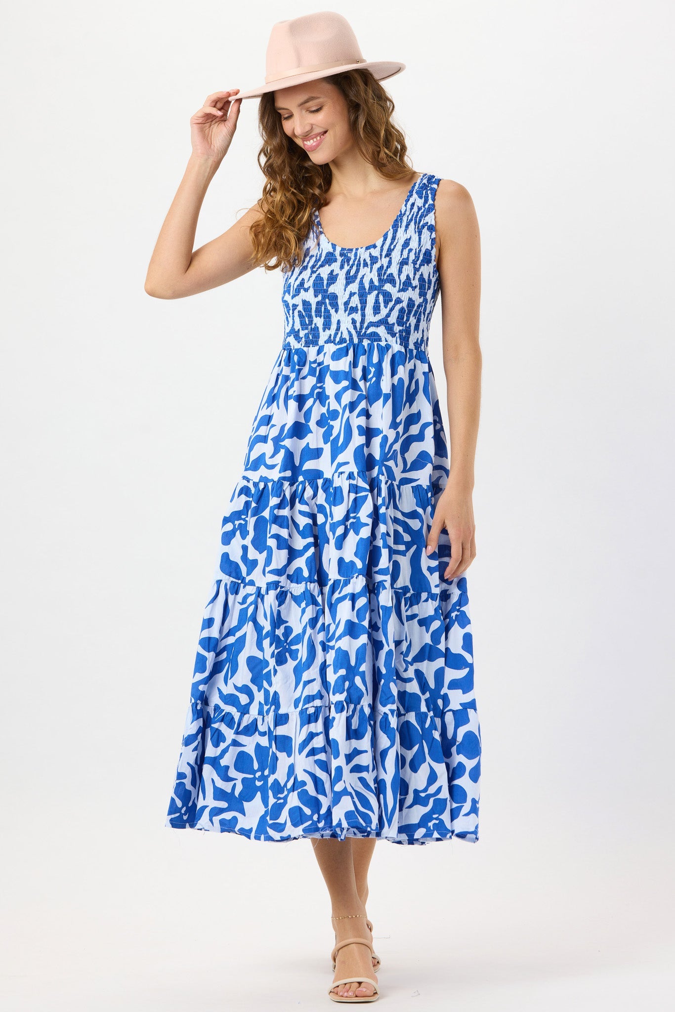 Aquarius Maxi Dress