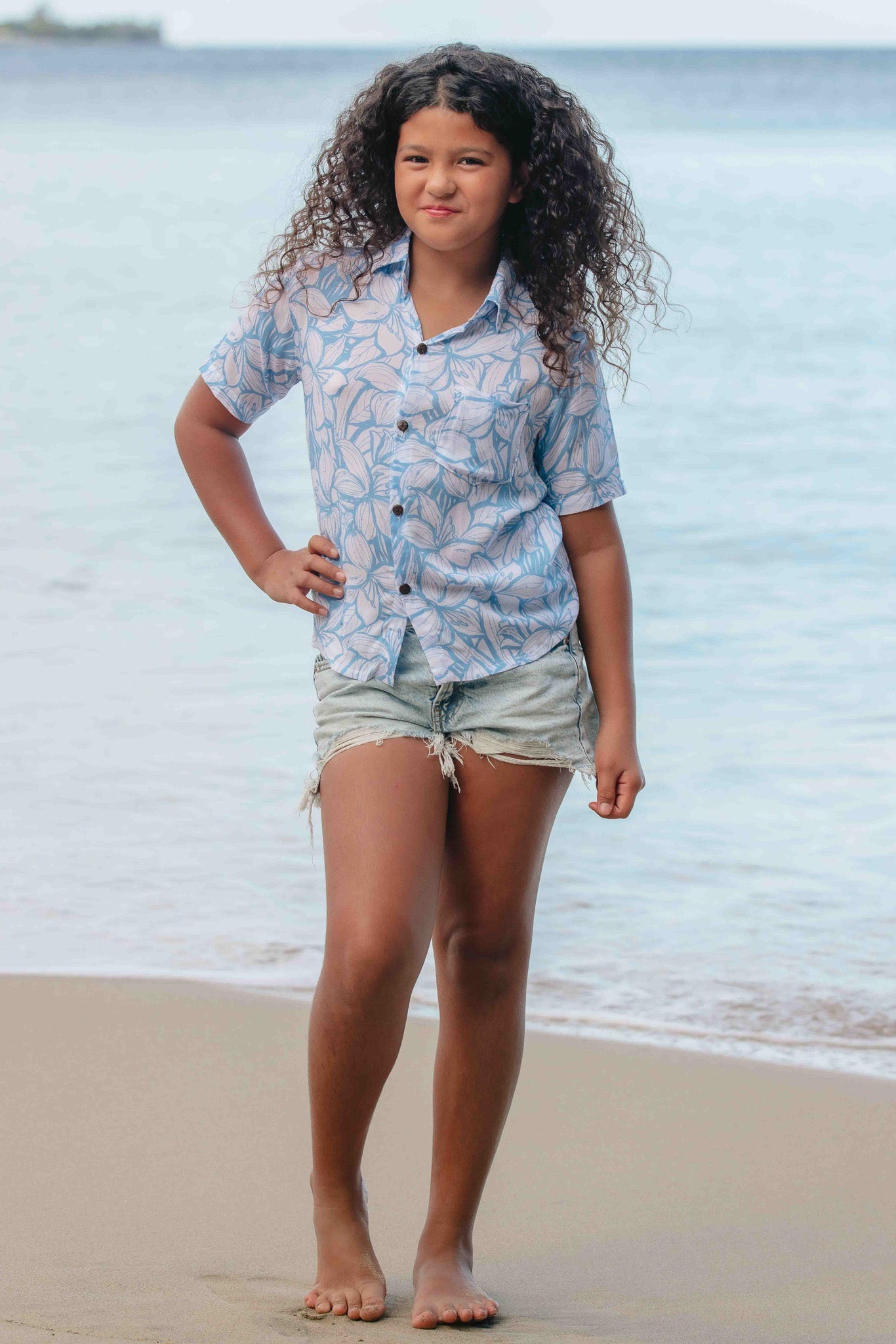 Kids Aloha Shirt